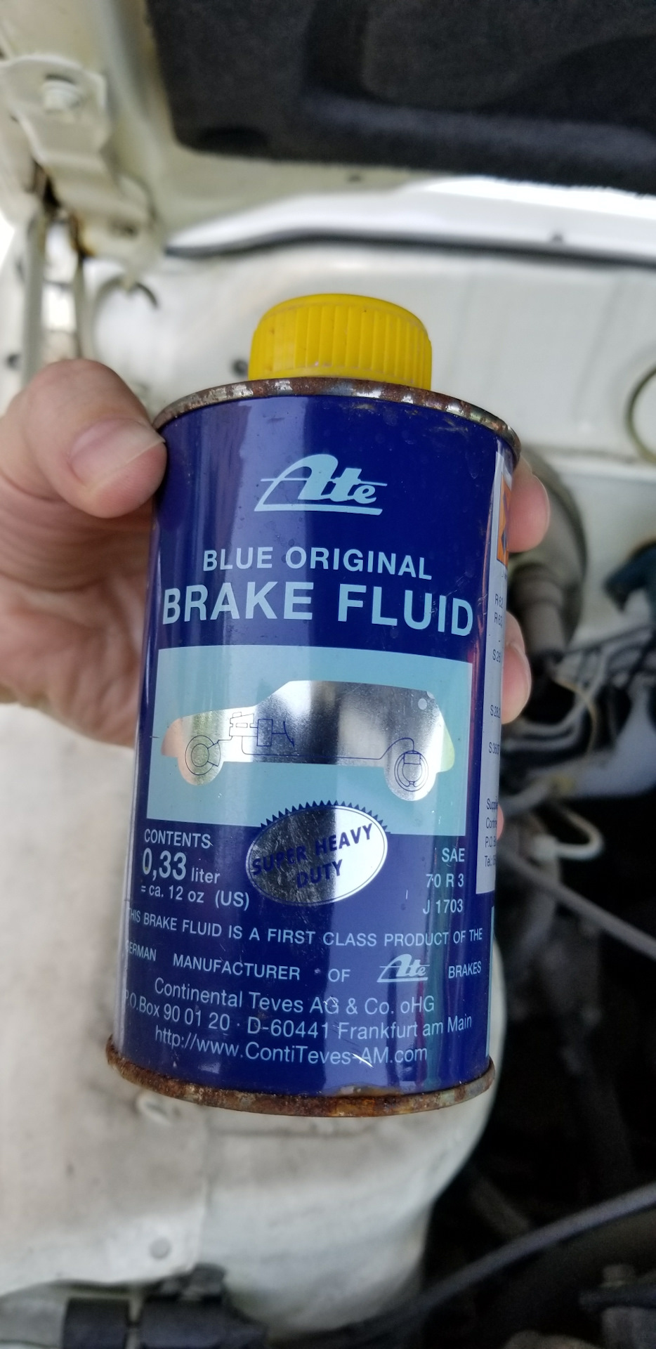 гальмівна рідина 2