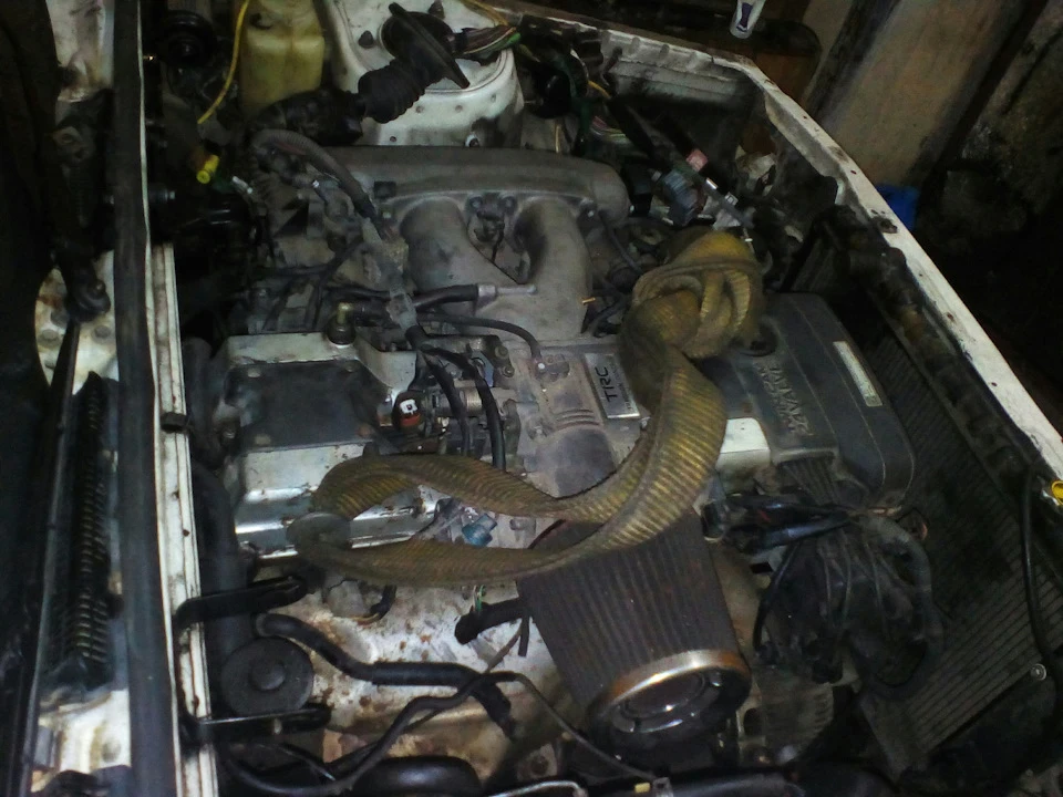 Коротко про свап ч.1 (технічна частина) Свап 2LT на 2JZ-GE gx70, lx70
