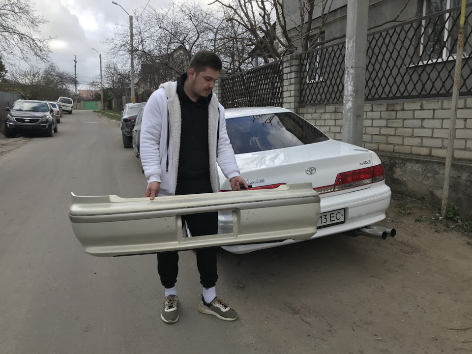 Повернемо оригінальний задній бампер 1