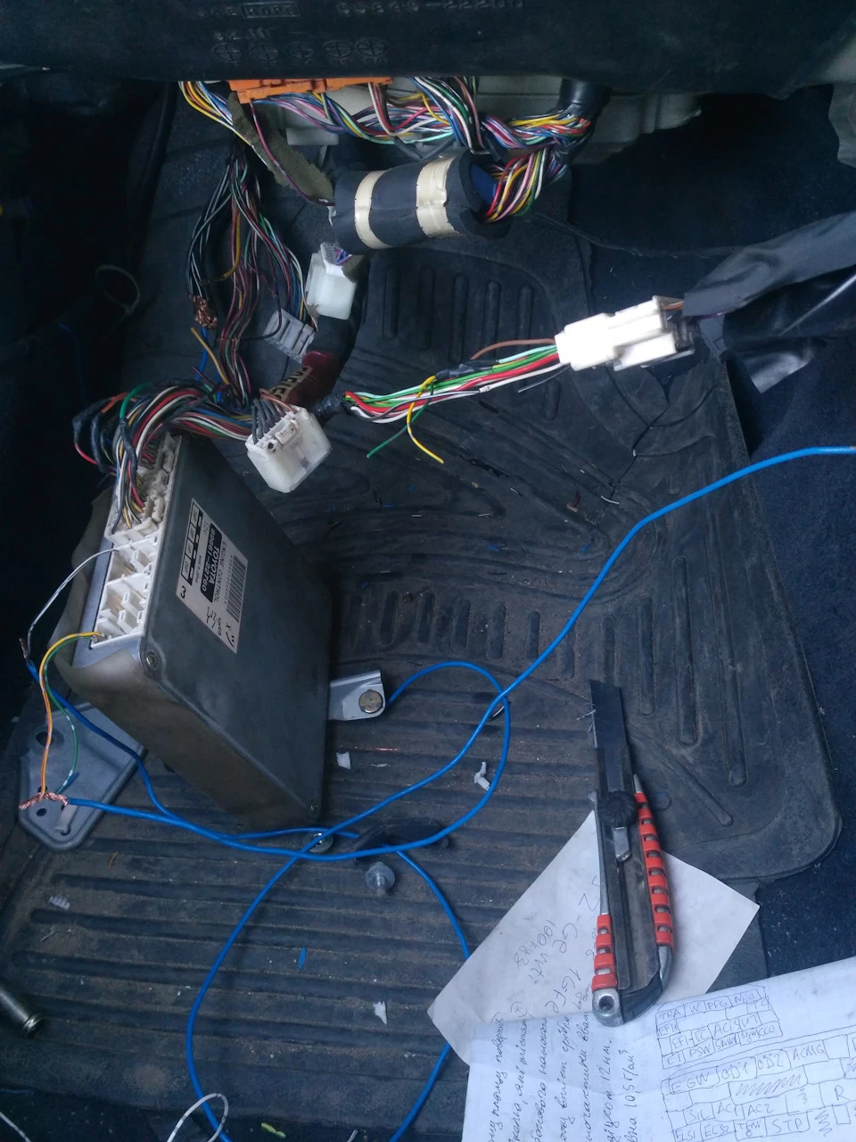 №10 SWAP 1JZ-GE vvti a complete!