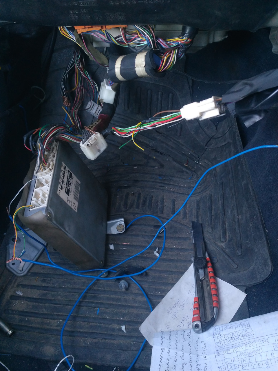 №10 SWAP 1JZ-GE vvti a complete! 1