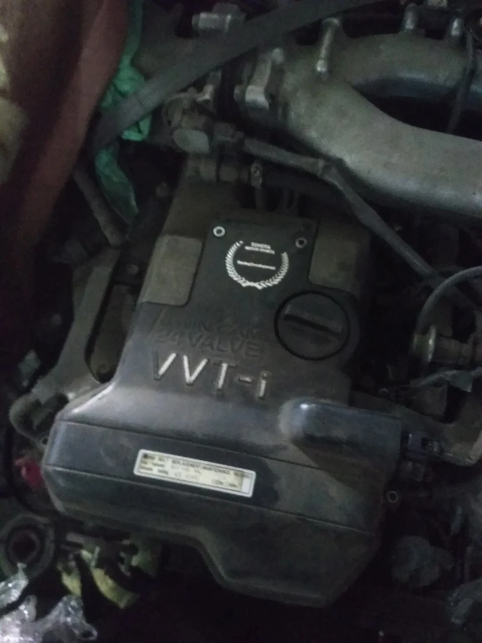 №5 Знайомство з 1JZ-GE