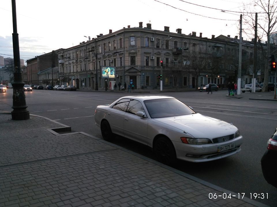 Весняна Одеса та Марк ;) 1