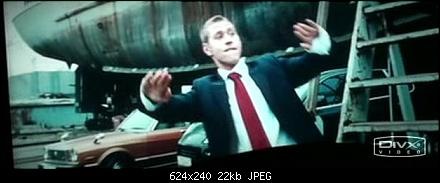 Маркуша, як повноцінний актор знімалася у фільмі О щасливчик! 1