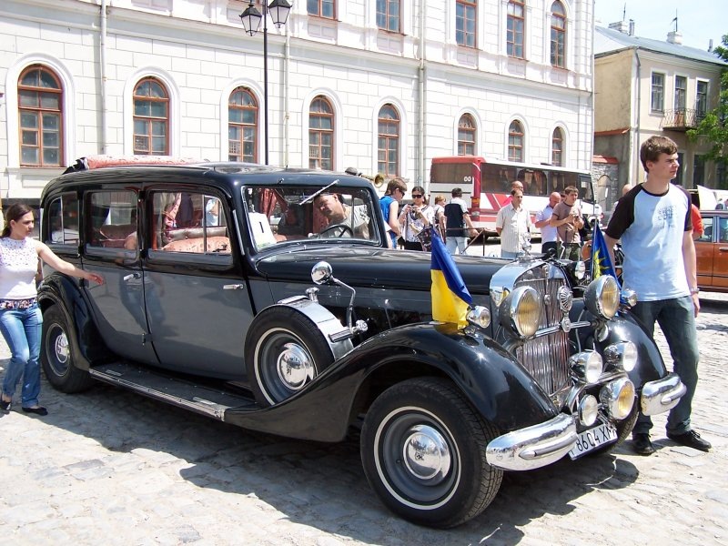 Подорож до Кам'янця-Подільського на РЕТРОФЕСТ 2009 1
