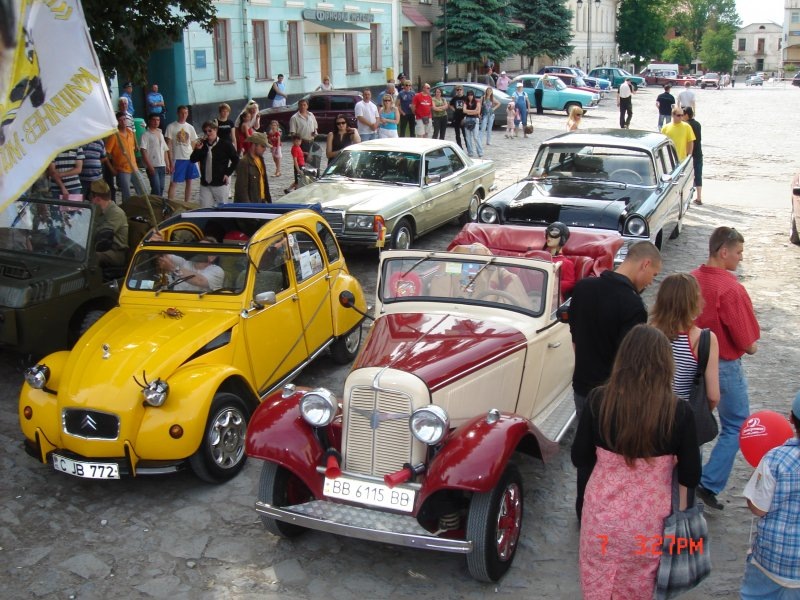 Подорож до Кам'янця-Подільського на РЕТРОФЕСТ 2009 2