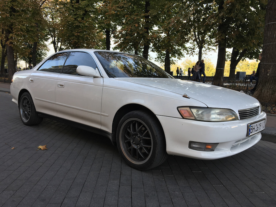 3. Заміна мастила Toyota MARK II 2JZ 5