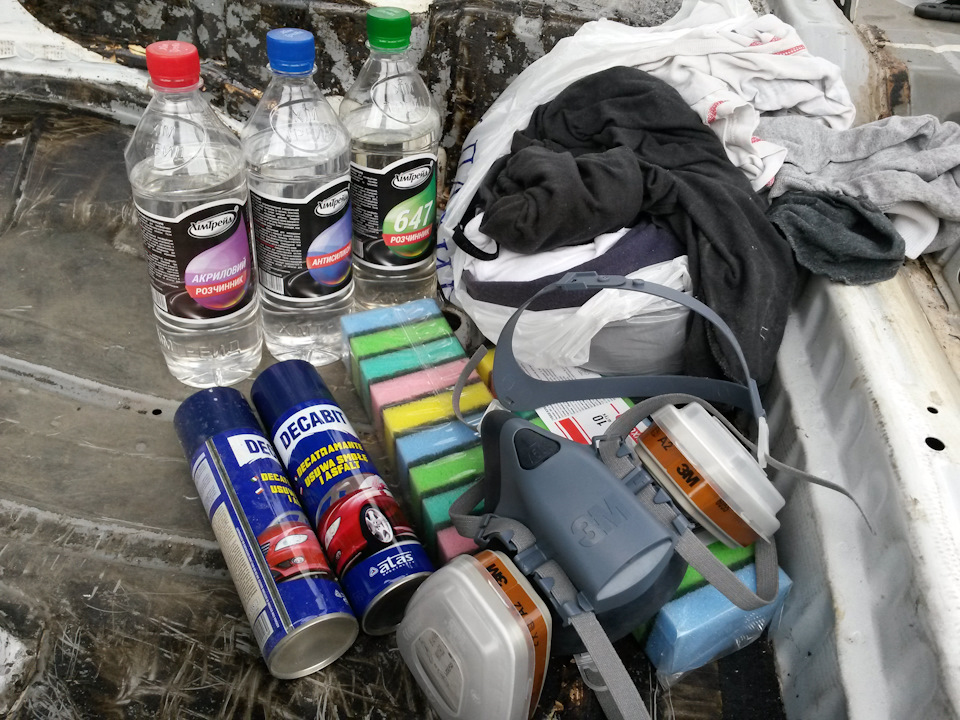 Підготовка салону 1