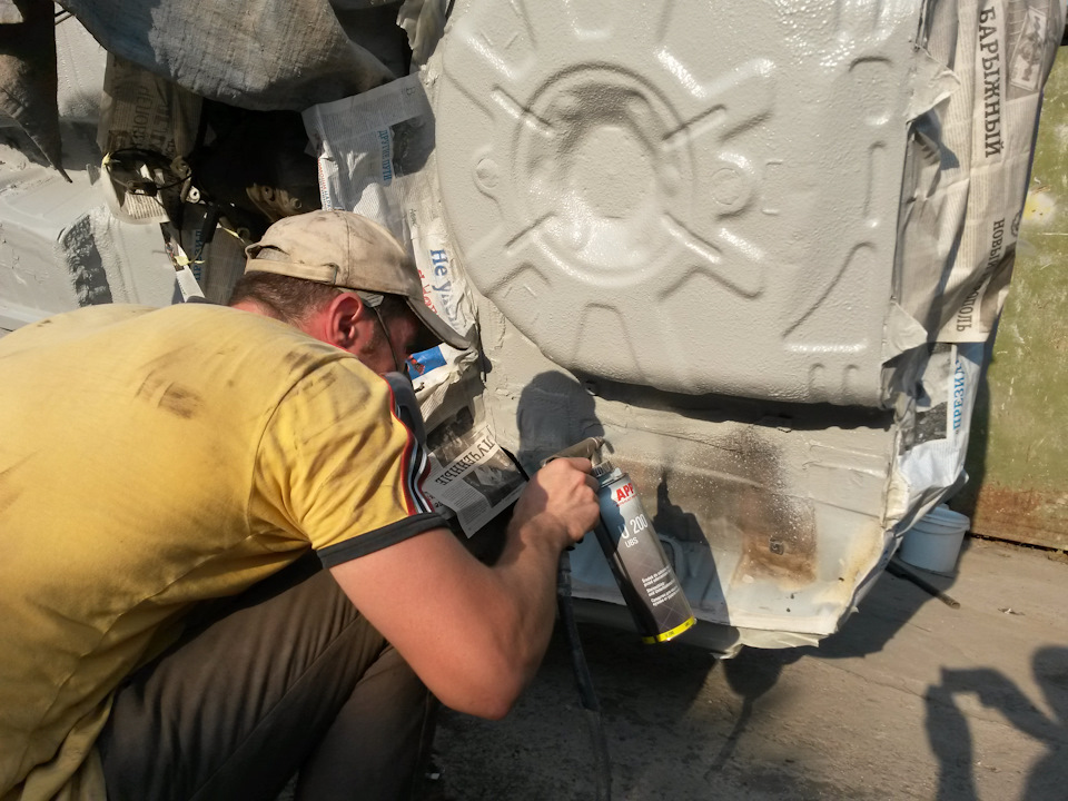 Продовжуємо глибоку реставрацію 4