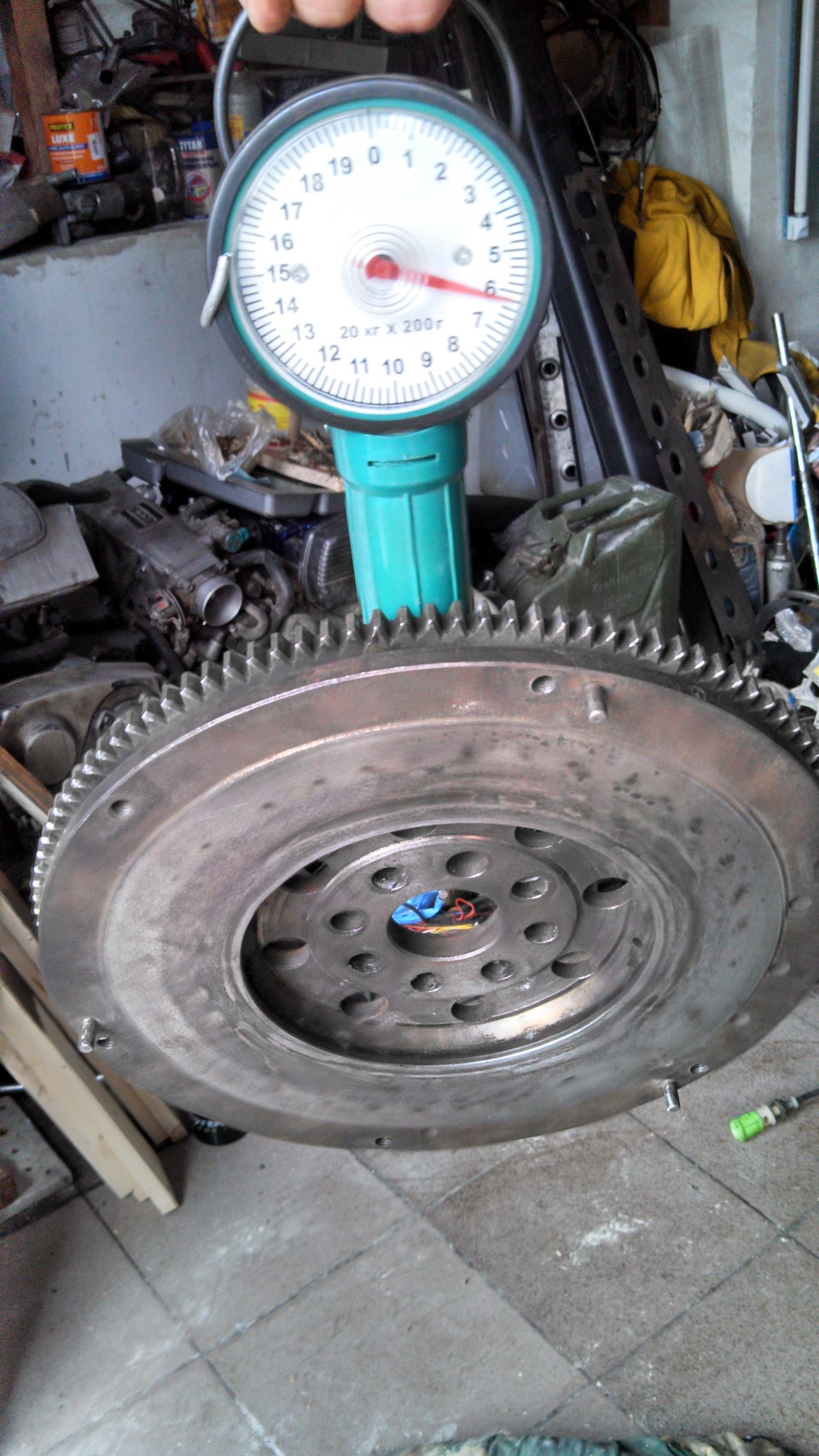 GETRAG 260 Свап 1,5JZ-GTE 3