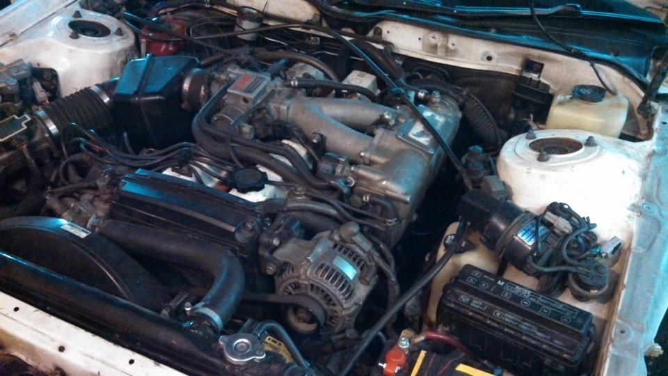 GETRAG 260 Свап 1,5JZ-GTE 1