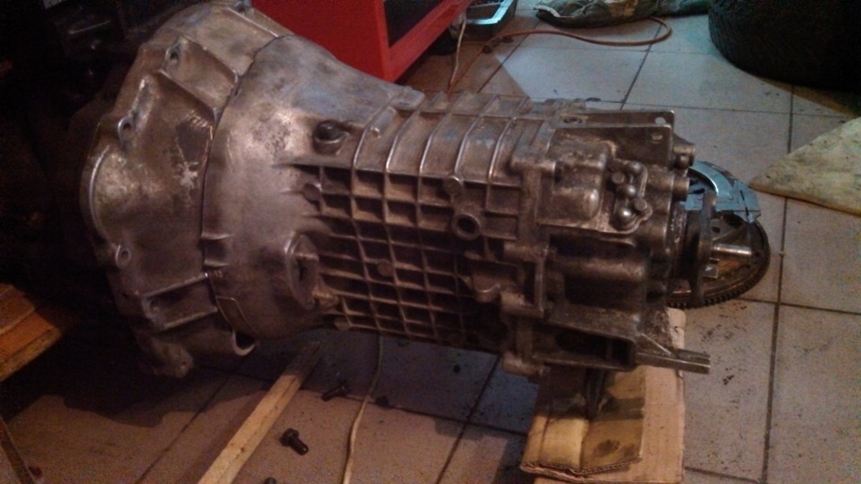 GETRAG 260 Свап 1,5JZ-GTE 5