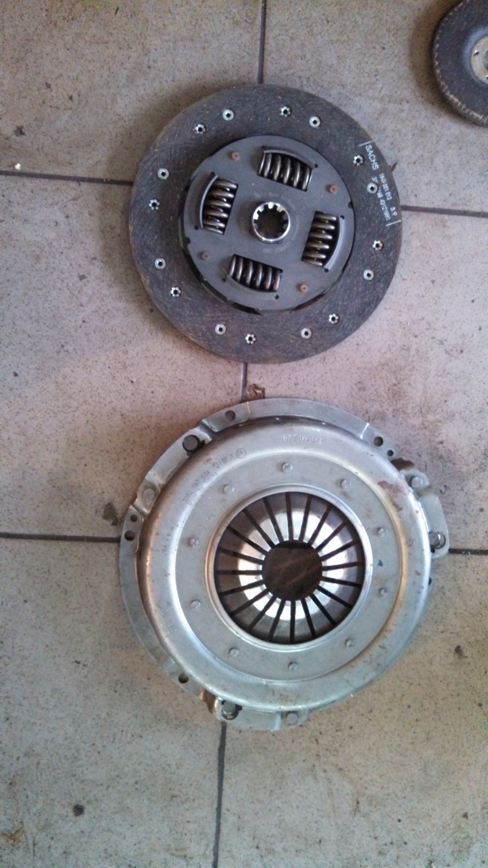 GETRAG 260 Свап 1,5JZ-GTE 2