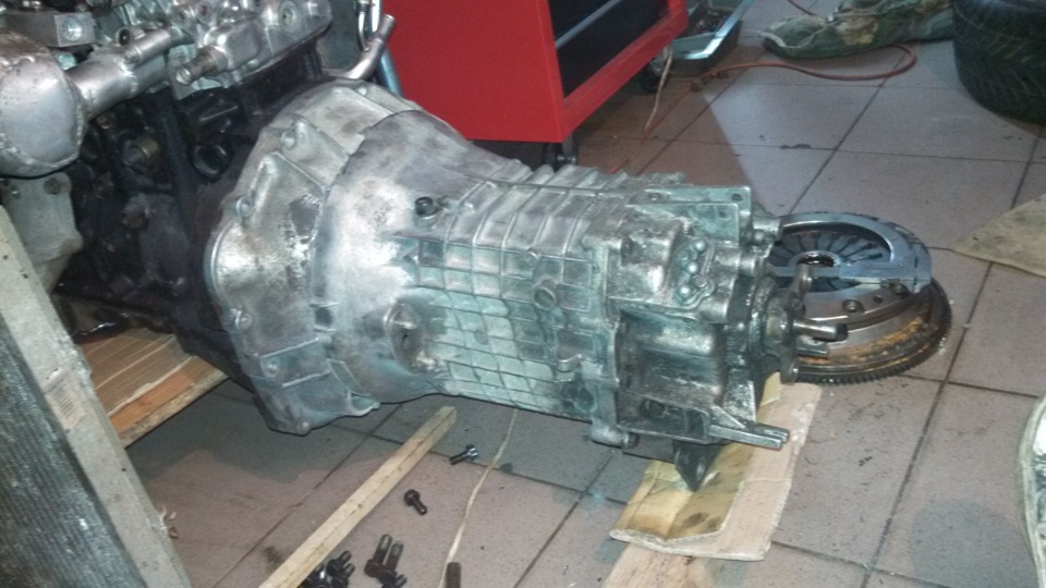 GETRAG 260 Свап 1,5JZ-GTE 4