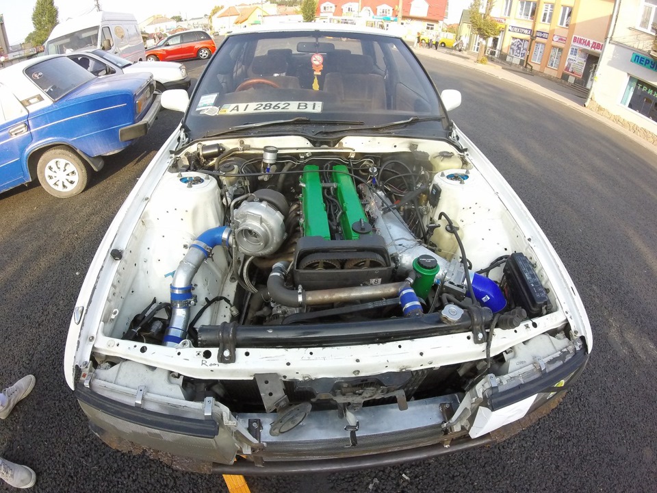 СВАП 1,5JZ-GTE Getrag 260 1