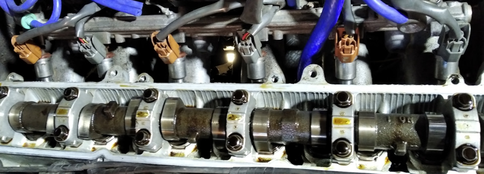 Форсунки з 2JZ на 1JZ 4