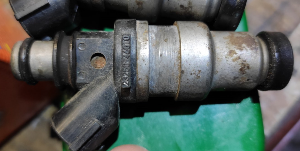 Форсунки з 2JZ на 1JZ 2