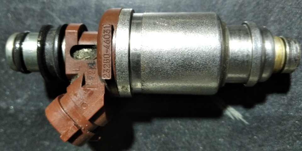 Форсунки з 2JZ на 1JZ 3