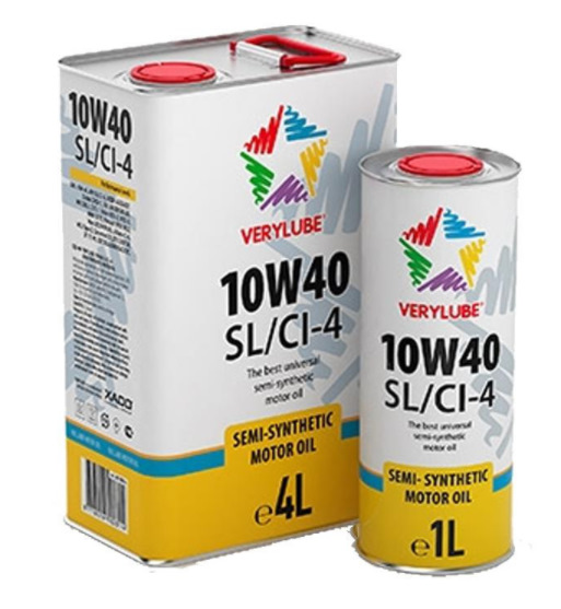 Моторна мастило XADO Verylube 10W-40 1