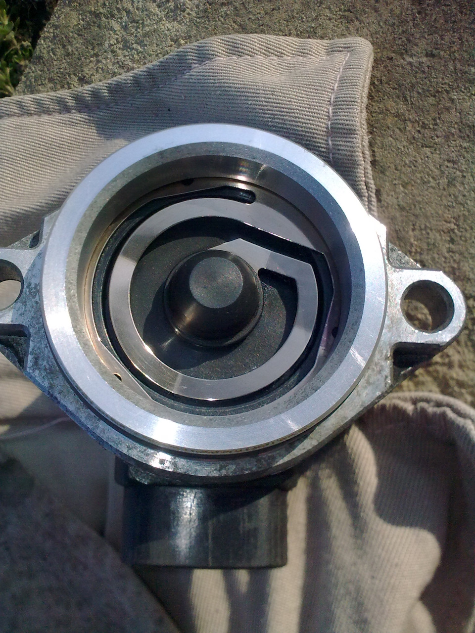 Очищення, блоки дросельної заслінки та клапана холостого ходу, 1JZ-GE 5