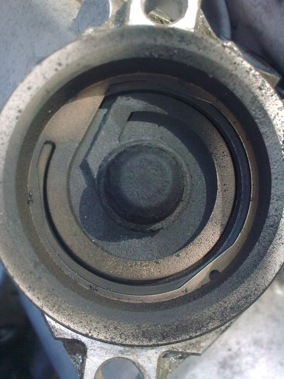 Очищення, блоки дросельної заслінки та клапана холостого ходу, 1JZ-GE 3