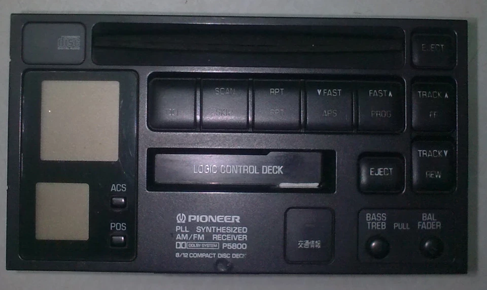Штатна магнітола Pioneer DEH-P5800MP