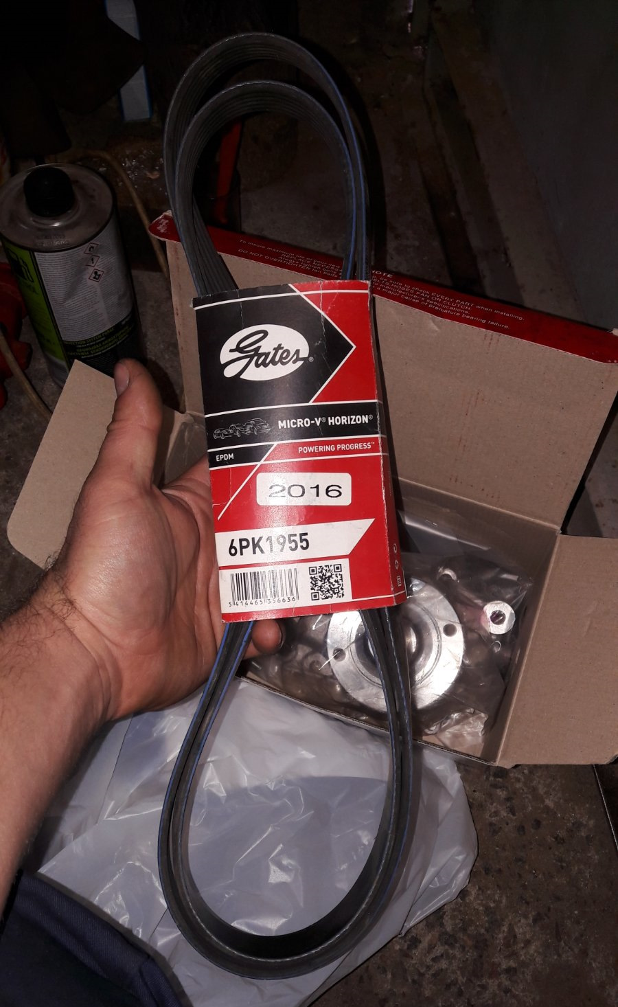 Заміна помпи, ременів, роликів ГРМ. 1JZ-GE 5