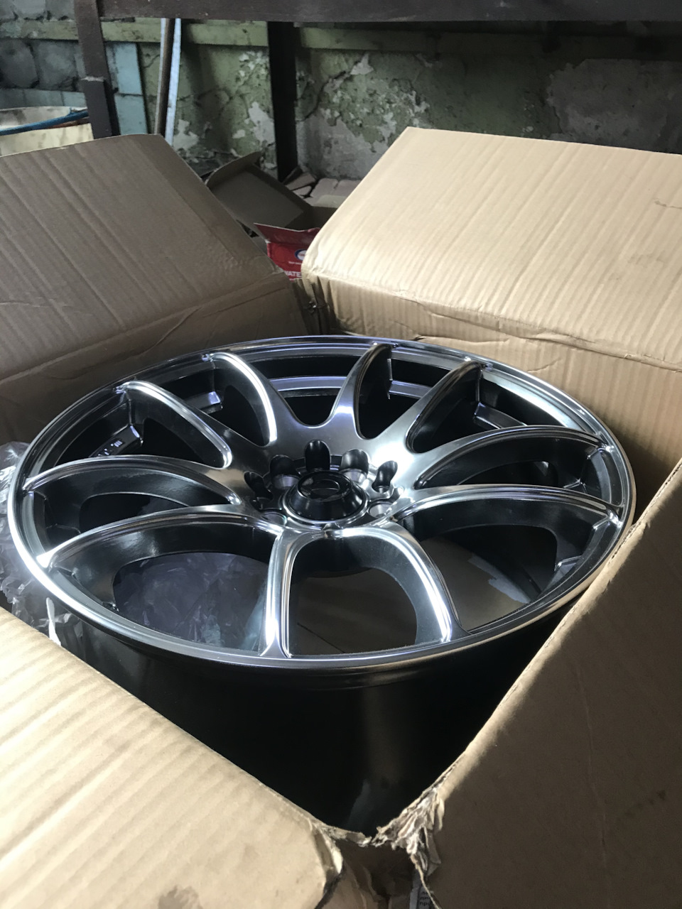 #3-Work CR-Kai R17 8j ET35 від Baikal Wheels. 2