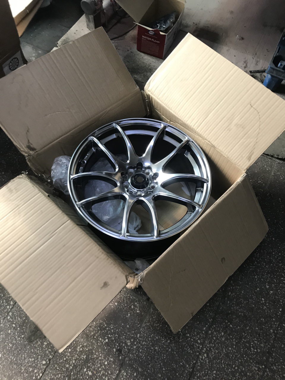 #3-Work CR-Kai R17 8j ET35 від Baikal Wheels. 1