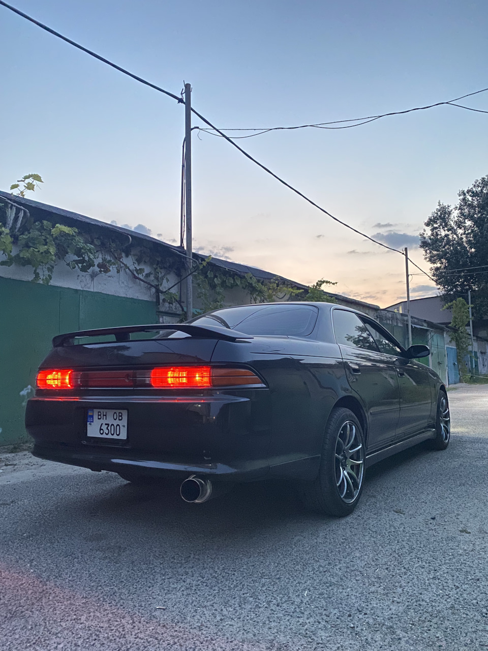 #8 — Встановлення заводського обважування TOURER. 4