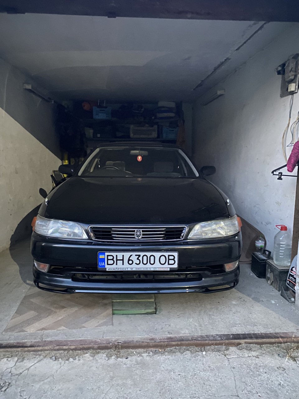 #8 — Встановлення заводського обважування TOURER. 5