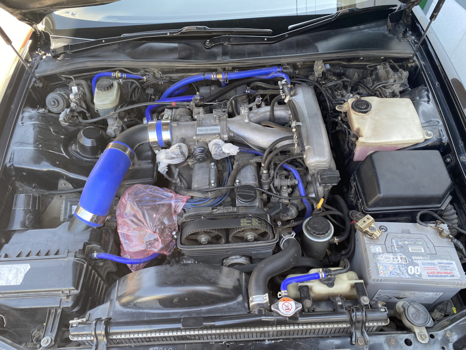 Оффтоп. Чистка двигуна/Мийка 2JZ GE 1