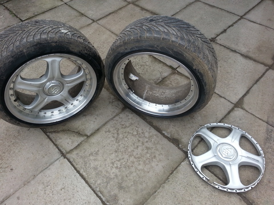 Volk Racing 1