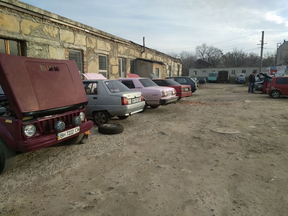 історія з карбюратором 5