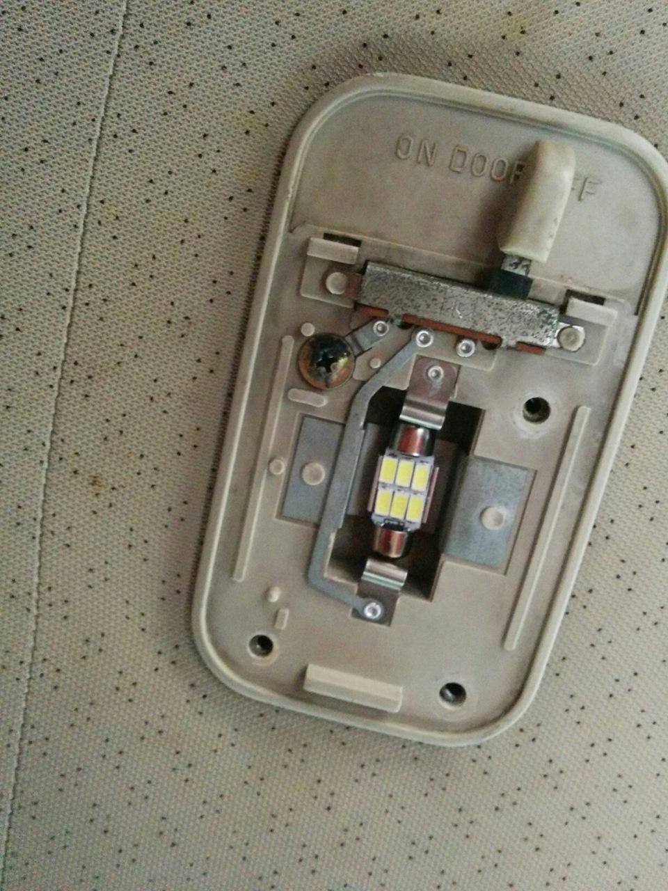 Нове світло в салоні 2