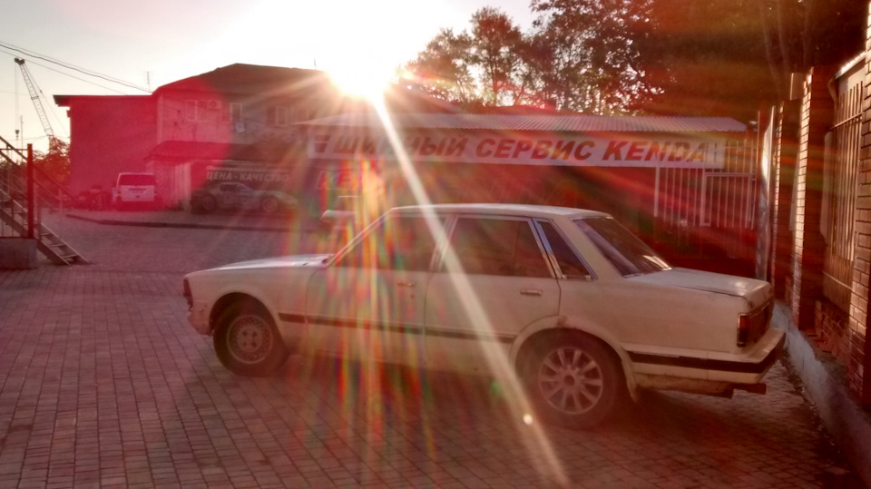 Світанок перед ремонтом) 1