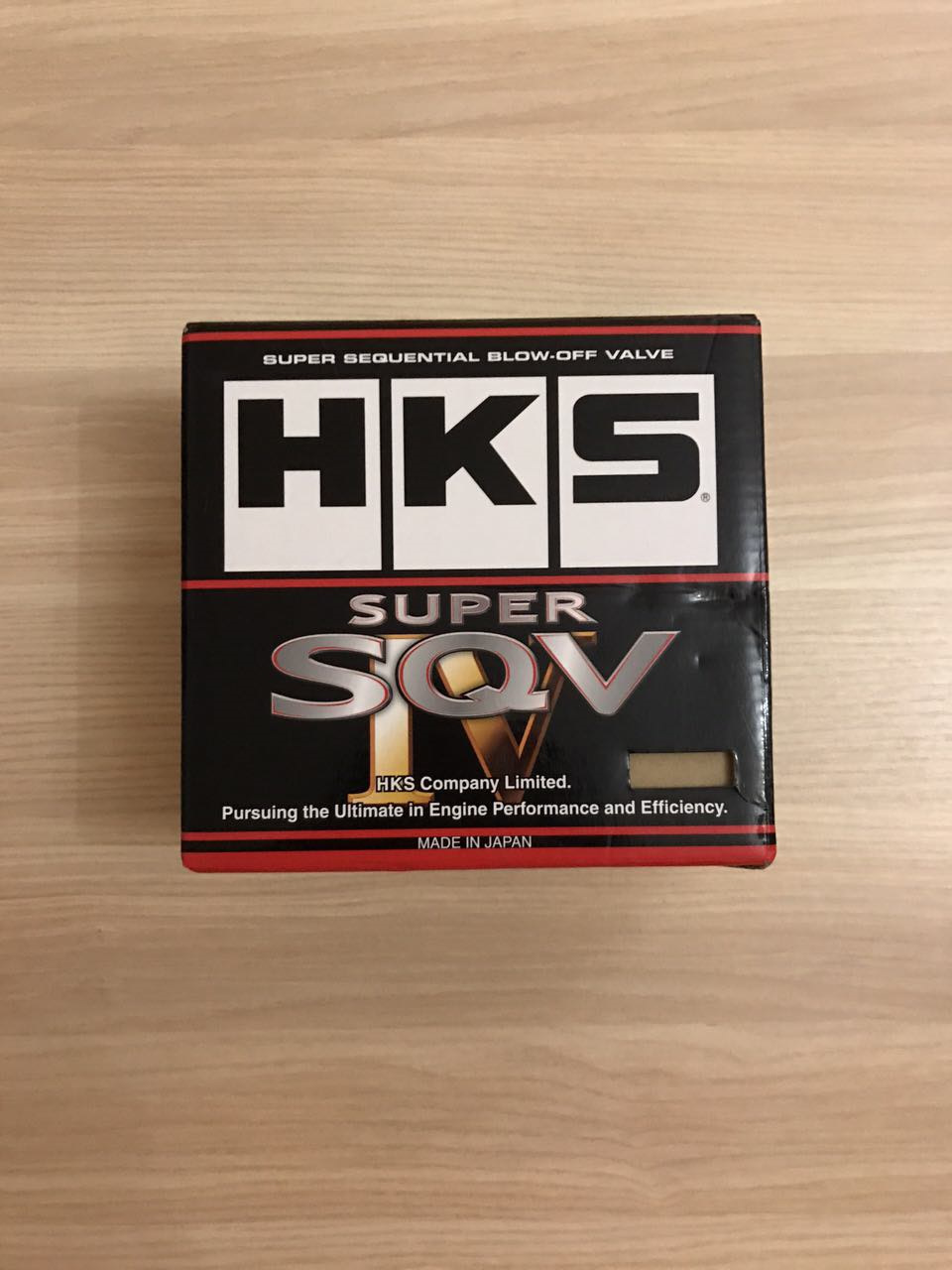 Больш оф valve HKS super SQV IV 1