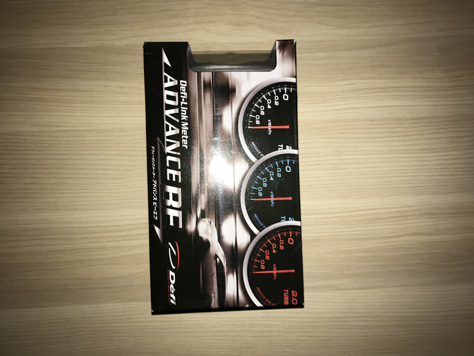 DEFI Advance BF Red - EGT 3
