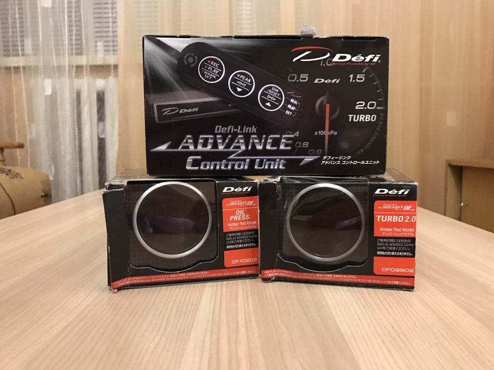 DEFI Advance BF Red - Початок 4