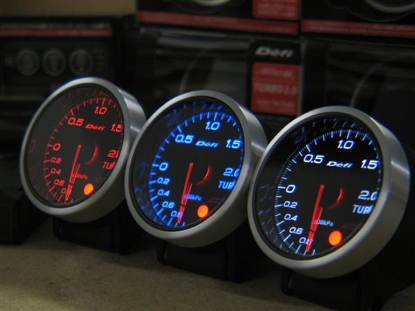 DEFI Advance BF Red - Початок 1