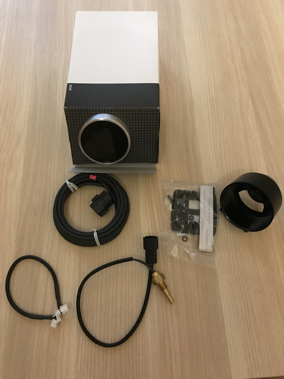 DEFI Advance BF Red - Water Temperature 3