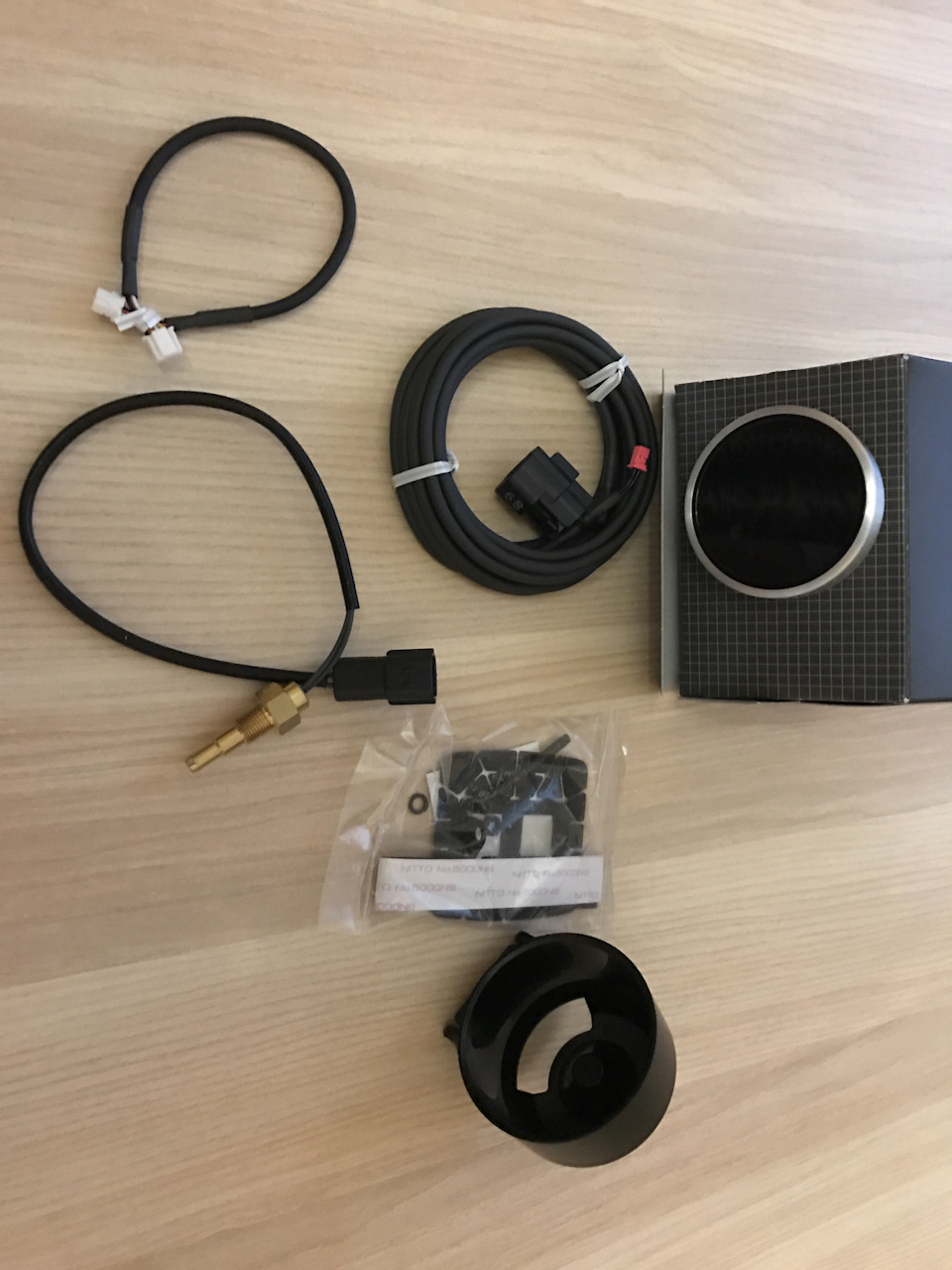DEFI Advance BF Red - Water Temperature 2