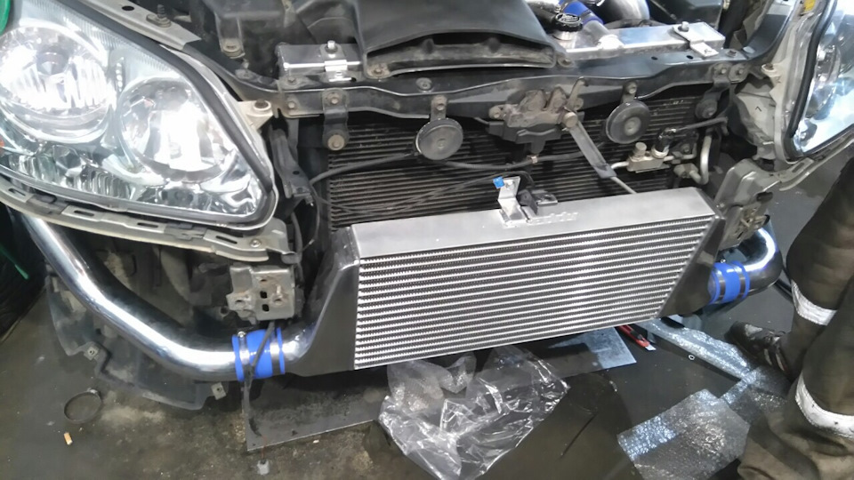 Інтеркулер Greddy Spec LS 1