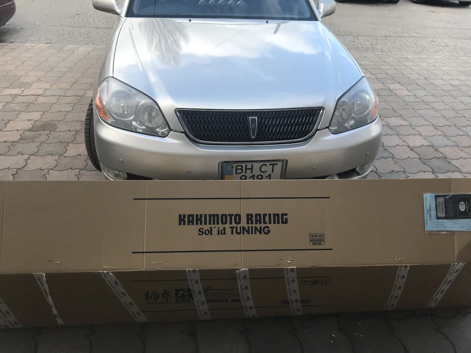 Kakimoto Hyper Full Mega N1+Rev. Установка