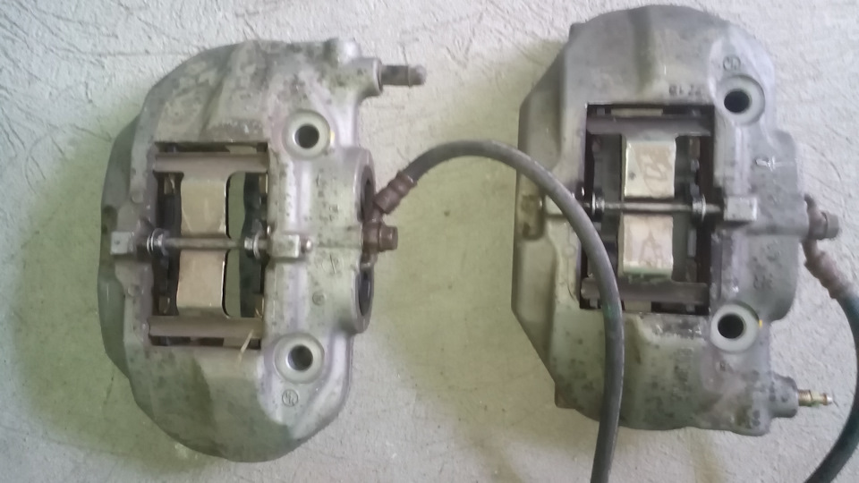 Гальма від Celsior UCF 30 5