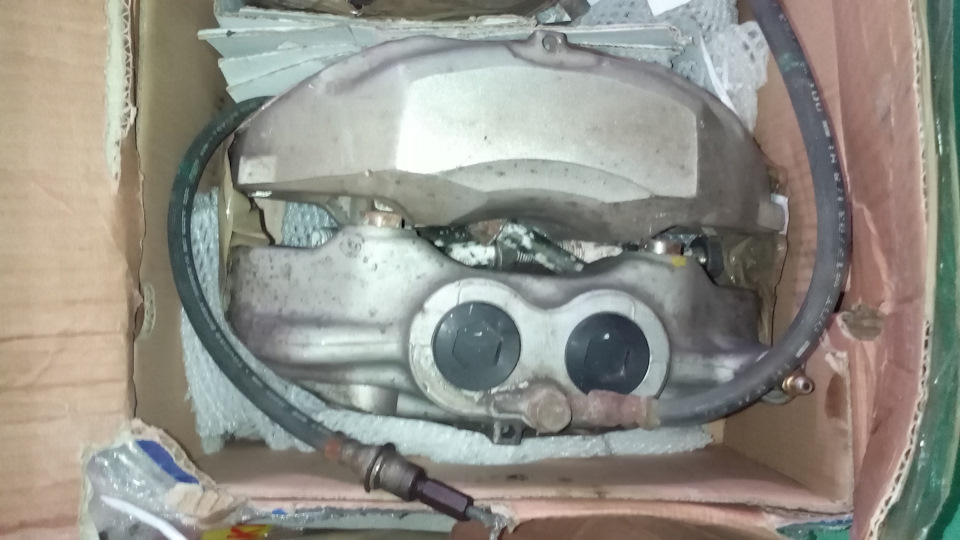 Гальма від Celsior UCF 30 2