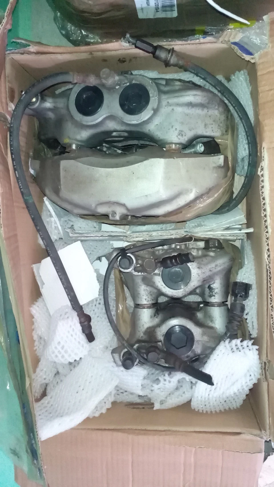 Гальма від Celsior UCF 30
