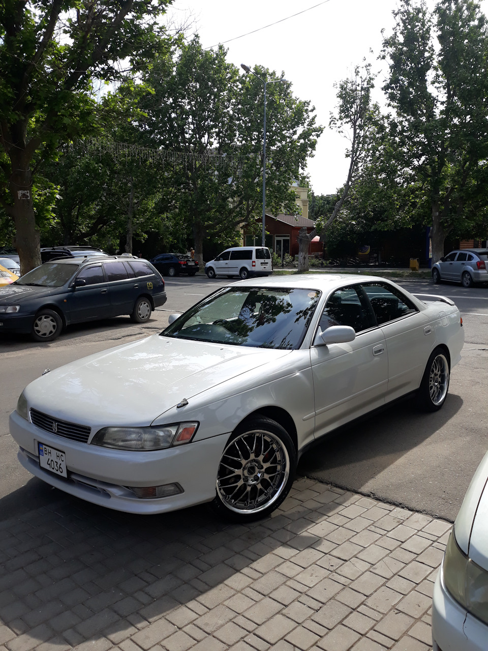 На літо взулися у Work Termist jzx90 5