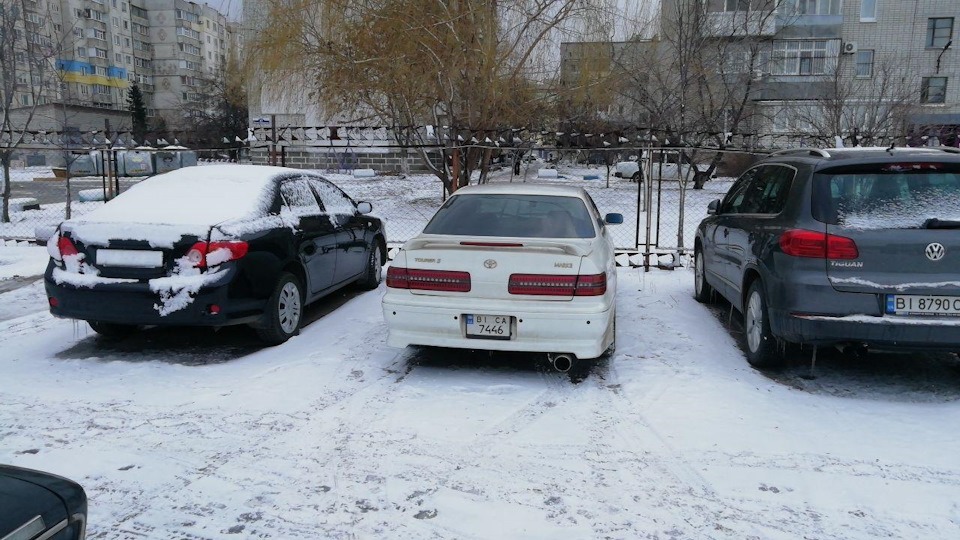 Усього по небагато, задні ліхтарі, пружини, усилок 5
