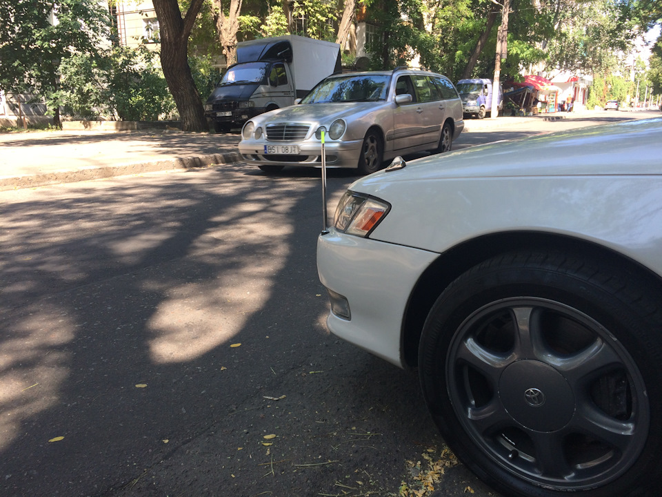 Передня габаритна антена в Mark 2 jzx90 Tourer V 1